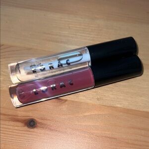 LORAC Lip Gloss Duo - Rose and Clear